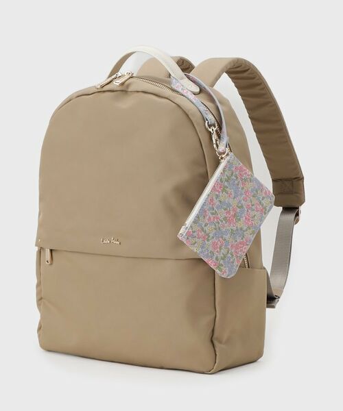 LAURA ASHLEY / ローラ アシュレイ リュック・バックパック | 【4L収納/クッションポケット/ポーチ付き】多機能バックパック | 詳細5