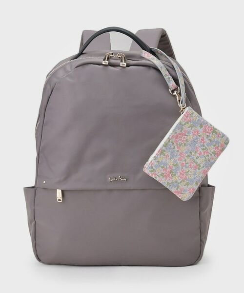 LAURA ASHLEY / ローラ アシュレイ リュック・バックパック | 【4L収納/クッションポケット/ポーチ付き】多機能バックパック | 詳細7