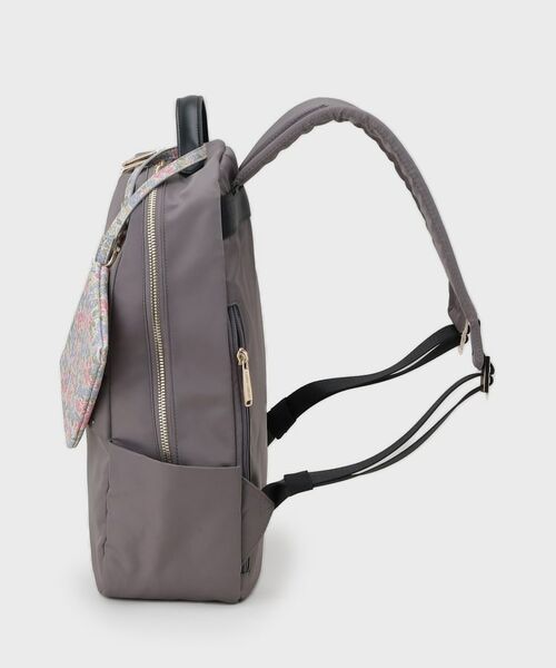 LAURA ASHLEY / ローラ アシュレイ リュック・バックパック | 【4L収納/クッションポケット/ポーチ付き】多機能バックパック | 詳細8