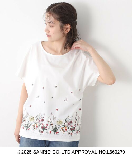 LAURA ASHLEY / ローラ アシュレイ Tシャツ | 【サンリオキャラクターズコラボ】マイメロディ パネルTシャツ | 詳細1
