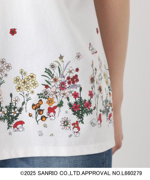 LAURA ASHLEY / ローラ アシュレイ Tシャツ | 【サンリオキャラクターズコラボ】マイメロディ パネルTシャツ | 詳細10