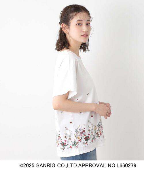 LAURA ASHLEY / ローラ アシュレイ Tシャツ | 【サンリオキャラクターズコラボ】マイメロディ パネルTシャツ | 詳細2