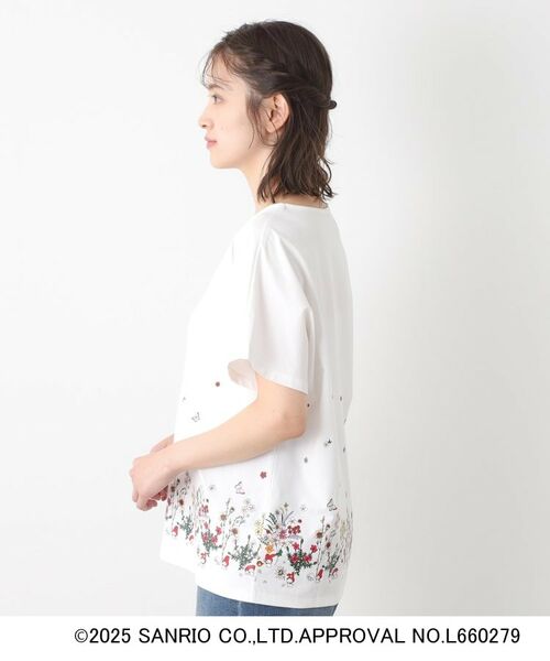 LAURA ASHLEY / ローラ アシュレイ Tシャツ | 【サンリオキャラクターズコラボ】マイメロディ パネルTシャツ | 詳細6