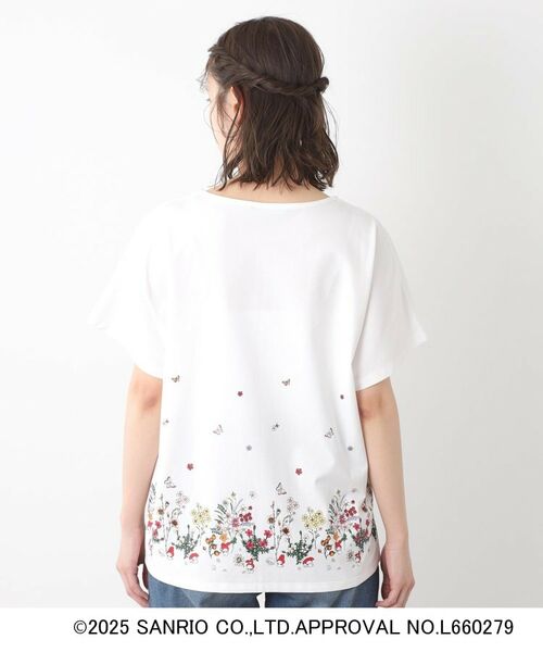 LAURA ASHLEY / ローラ アシュレイ Tシャツ | 【サンリオキャラクターズコラボ】マイメロディ パネルTシャツ | 詳細7