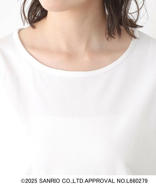 LAURA ASHLEY / ローラ アシュレイ Tシャツ | 【サンリオキャラクターズコラボ】マイメロディ パネルTシャツ | 詳細8