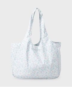 LAURA ASHLEY / ローラ アシュレイ エコバッグ | シェルストン柄 レインパッカブルトートバッグ