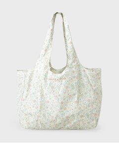 LAURA ASHLEY / ローラ アシュレイ エコバッグ | シェルストン柄 レインパッカブルトートバッグ