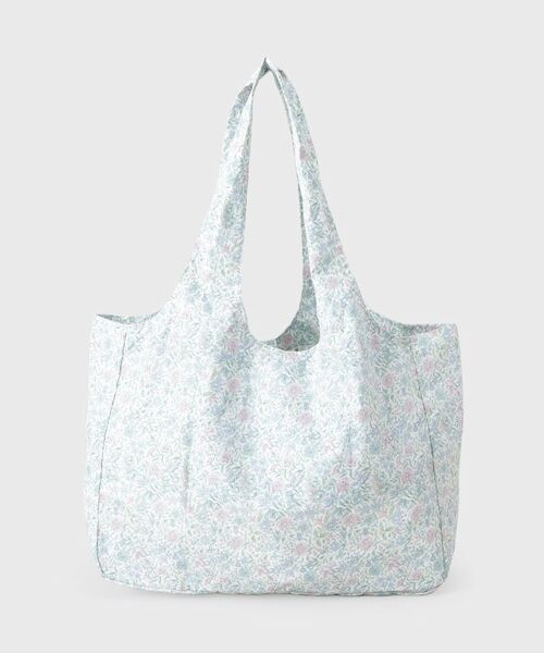 LAURA ASHLEY / ローラ アシュレイ エコバッグ | シェルストン柄 レインパッカブルトートバッグ | 詳細3