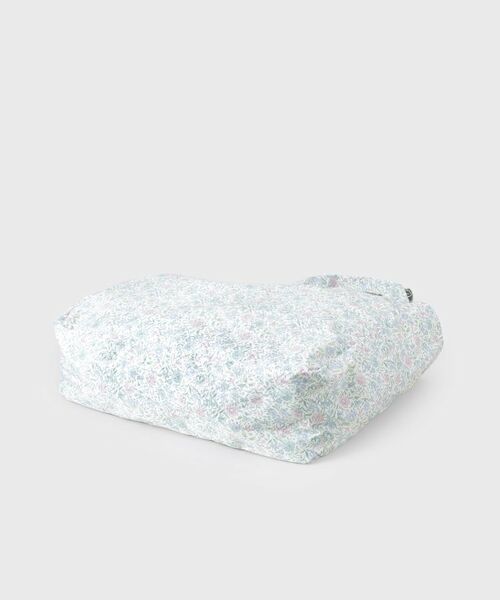 LAURA ASHLEY / ローラ アシュレイ エコバッグ | シェルストン柄 レインパッカブルトートバッグ | 詳細4