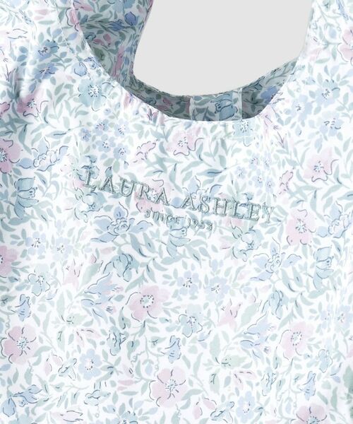 LAURA ASHLEY / ローラ アシュレイ エコバッグ | シェルストン柄 レインパッカブルトートバッグ | 詳細6