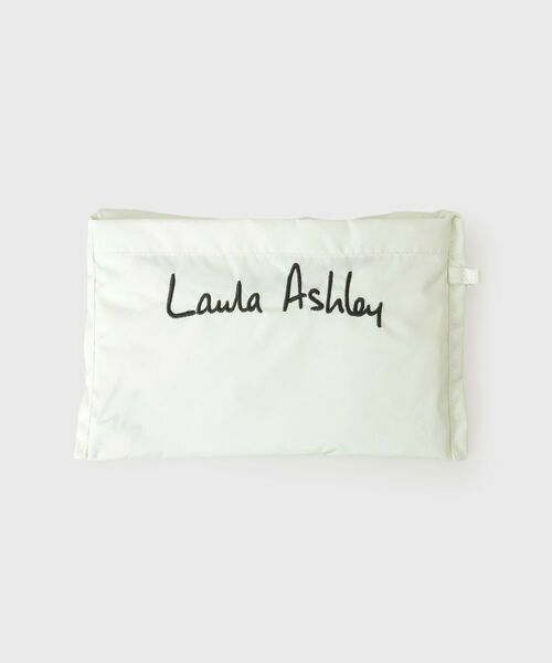 LAURA ASHLEY / ローラ アシュレイ エコバッグ | ロンドン柄 レインパッカブルトートバッグ | 詳細6