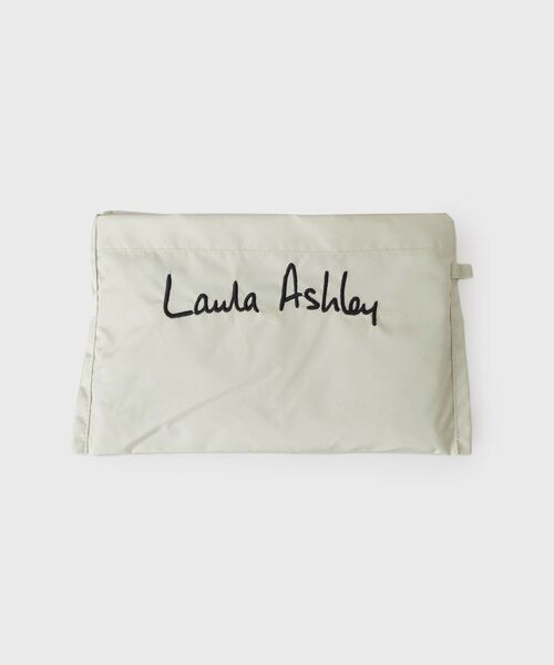 LAURA ASHLEY / ローラ アシュレイ エコバッグ | ロンドン柄 レインパッカブルトートバッグ | 詳細7