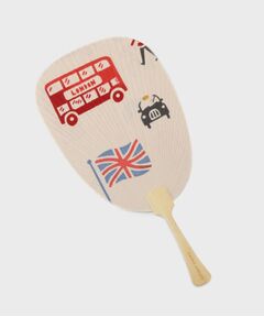 LAURA ASHLEY / ローラ アシュレイ その他小物 | ロンドン柄 手ぬぐいうちわ