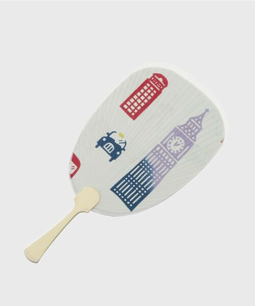 LAURA ASHLEY / ローラ アシュレイ その他小物 | ロンドン柄 手ぬぐいうちわ | 詳細2