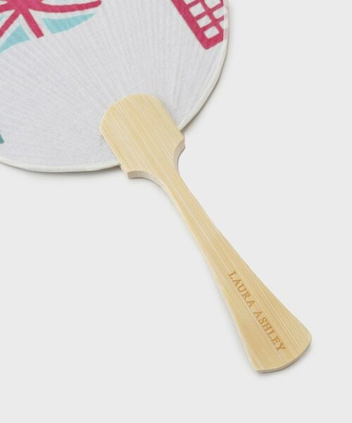 LAURA ASHLEY / ローラ アシュレイ その他小物 | ロンドン柄 手ぬぐいうちわ | 詳細5