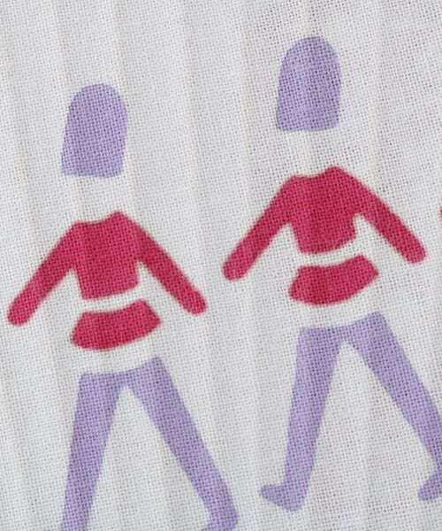 LAURA ASHLEY / ローラ アシュレイ その他小物 | ロンドン柄 手ぬぐいうちわ | 詳細7