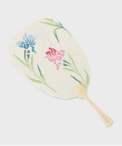 LAURA ASHLEY / ローラ アシュレイ その他小物 | ホーリングアイリス柄 手ぬぐいうちわ