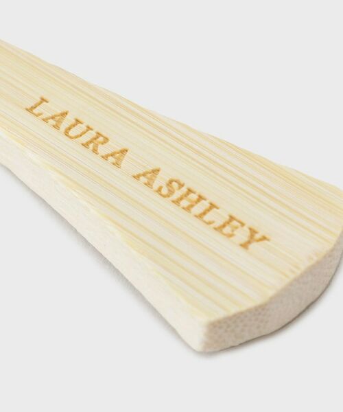 LAURA ASHLEY / ローラ アシュレイ その他小物 | ホーリングアイリス柄 手ぬぐいうちわ | 詳細6