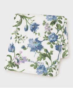 LAURA ASHLEY / ローラ アシュレイ バスグッズ | ローザリンド柄 シャーリングプリント バスタオル