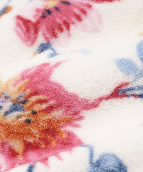 LAURA ASHLEY / ローラ アシュレイ バスグッズ | ローザリンド柄 シャーリングプリント バスタオル | 詳細3