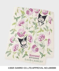 LAURA ASHLEY / ローラ アシュレイ ハンカチ | 【サンリオキャラクターズ×LAURA ASHLEY】 日本製 クロミ×フレッシュフォード 注染手ぬぐい