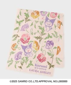 LAURA ASHLEY / ローラ アシュレイ ハンカチ | 【サンリオキャラクターズ×LAURA ASHLEY】 日本製 クロミ×フレッシュフォード 注染手ぬぐい