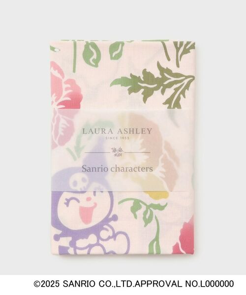 LAURA ASHLEY / ローラ アシュレイ ハンカチ | 【サンリオキャラクターズ×LAURA ASHLEY】 日本製 クロミ×フレッシュフォード 注染手ぬぐい | 詳細3