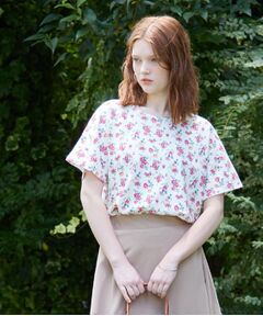 あです    ローラアシュレイ   濃紺    長袖カットソー LAURA ASHLEY - ローラアシュレイ ブラウス シャツ トップス