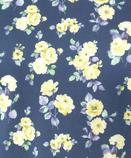 LAURA ASHLEY / ローラ アシュレイ カットソー | 【接触冷感/コットン100％】アルバティーン柄 Tシャツ | 詳細8