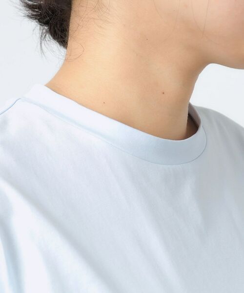 LAURA ASHLEY / ローラ アシュレイ カットソー | 【接触冷感/UVカット／コットン100％】レモン グローブ柄 Tシャツ | 詳細12