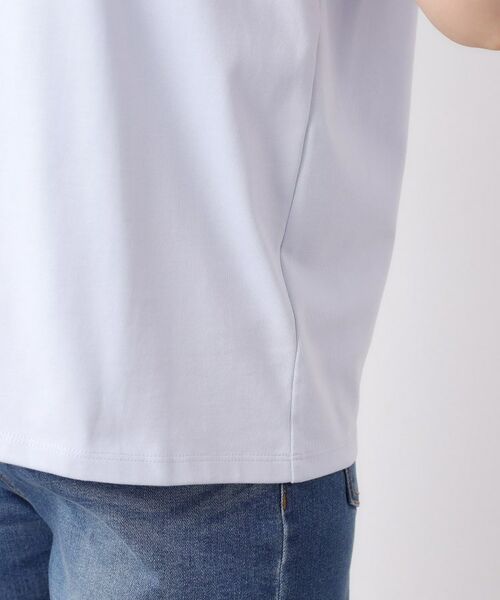 LAURA ASHLEY / ローラ アシュレイ Tシャツ | 【日本製】フローラルクラウン ロゴTシャツ | 詳細18