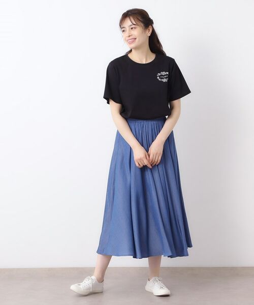 日本製】フローラルクラウン ロゴTシャツ （Tシャツ）｜LAURA