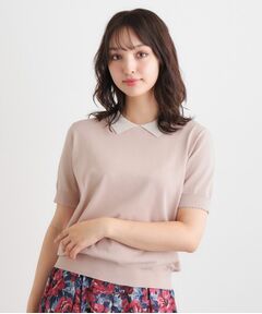 Laura Ashley 大きいサイズ XLサイズ セレブ 高級 トップス Buy Laura Ashley Ecru/Pink Ruffle Frill Top from Next Luxembourg