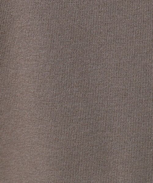 LAURA ASHLEY / ローラ アシュレイ ニット・セーター | 【UVカット/洗える】衿付きサマーニット | 詳細4