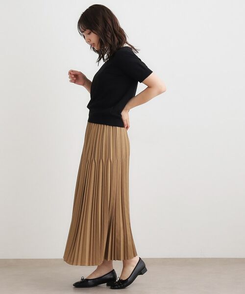 LAURA ASHLEY / ローラ アシュレイ ニット・セーター | 【UVカット/洗える】衿付きサマーニット | 詳細7