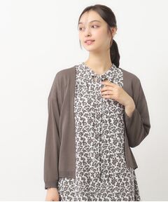 LAURA ASHLEY / ローラ アシュレイ カーディガン・ボレロ | 【接触冷感/UVカット／洗える】トッパーカーディガン