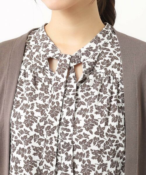 LAURA ASHLEY / ローラ アシュレイ カーディガン・ボレロ | 【接触冷感/UVカット／洗える】トッパーカーディガン | 詳細12