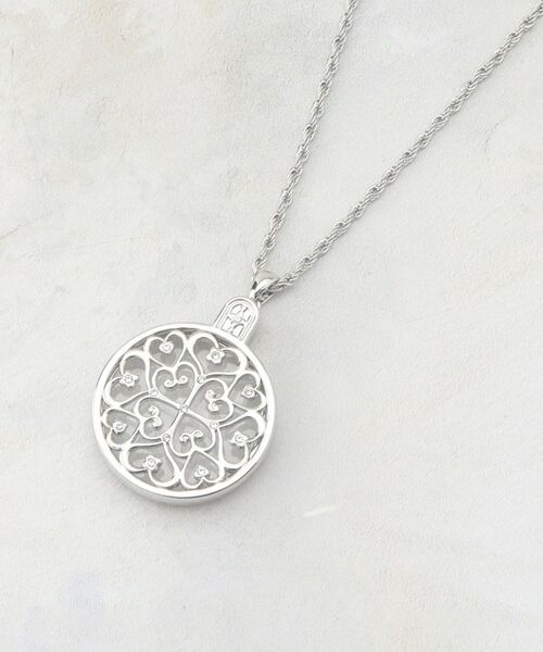 LAURA ASHLEY / ローラ アシュレイ ネックレス・ペンダント・チョーカー | 【スライド式／ルーペ】ラウンドネックレス | 詳細1