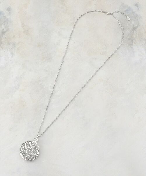 LAURA ASHLEY / ローラ アシュレイ ネックレス・ペンダント・チョーカー | 【スライド式／ルーペ】ラウンドネックレス | 詳細2