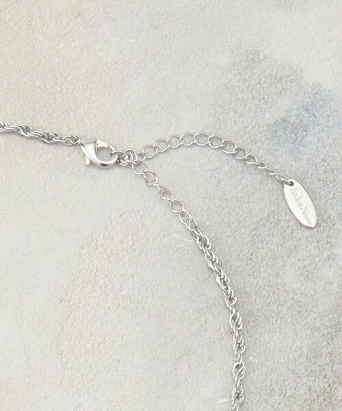 LAURA ASHLEY / ローラ アシュレイ ネックレス・ペンダント・チョーカー | 【スライド式／ルーペ】ラウンドネックレス | 詳細4