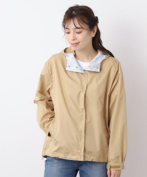 LAURA ASHLEY / ローラ アシュレイ その他アウター | 【STORY掲載！】シェルストン柄 レインコート | 詳細1