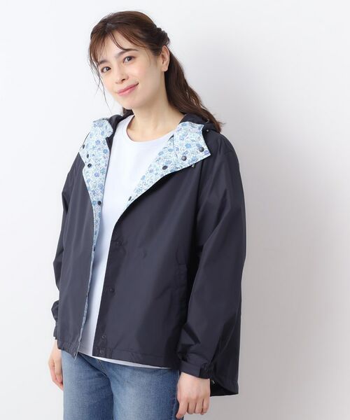 LAURA ASHLEY / ローラ アシュレイ その他アウター | 【STORY掲載！】シェルストン柄 レインコート | 詳細12