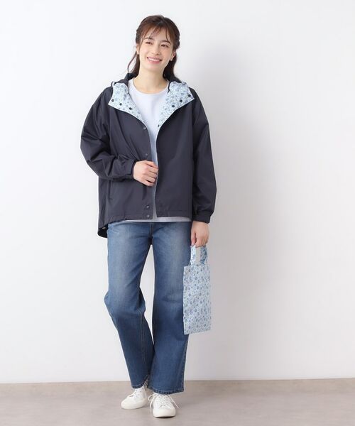 LAURA ASHLEY / ローラ アシュレイ その他アウター | 【STORY掲載！】シェルストン柄 レインコート | 詳細14