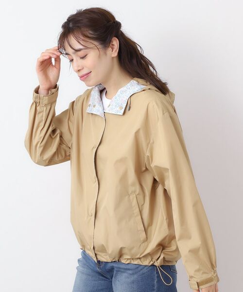 LAURA ASHLEY / ローラ アシュレイ その他アウター | 【STORY掲載！】シェルストン柄 レインコート | 詳細2