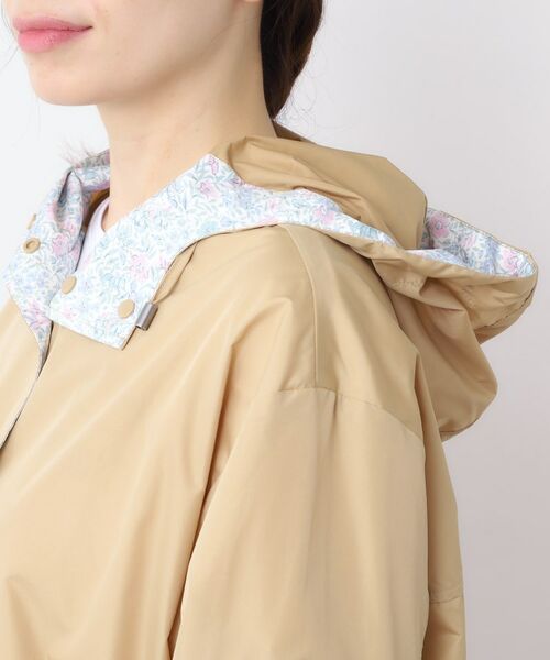 LAURA ASHLEY / ローラ アシュレイ その他アウター | 【STORY掲載！】シェルストン柄 レインコート | 詳細20