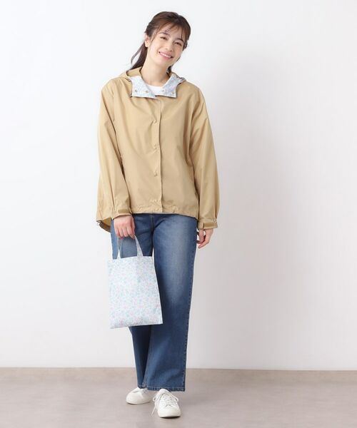 LAURA ASHLEY / ローラ アシュレイ その他アウター | 【STORY掲載！】シェルストン柄 レインコート | 詳細4