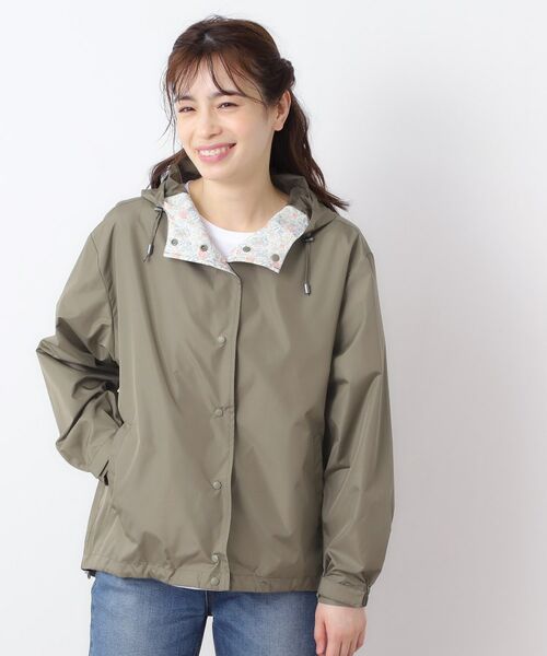 LAURA ASHLEY / ローラ アシュレイ その他アウター | 【STORY掲載！】シェルストン柄 レインコート | 詳細6