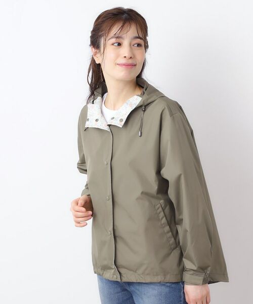 LAURA ASHLEY / ローラ アシュレイ その他アウター | 【STORY掲載！】シェルストン柄 レインコート | 詳細7