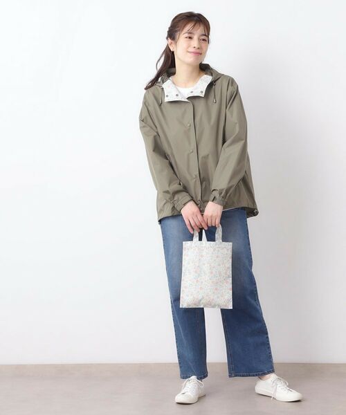 LAURA ASHLEY / ローラ アシュレイ その他アウター | 【STORY掲載！】シェルストン柄 レインコート | 詳細9