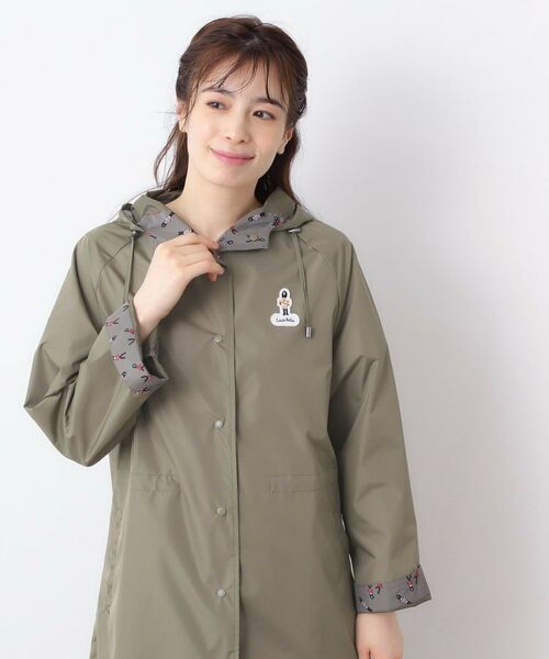 LAURA ASHLEY / ローラ アシュレイ その他アウター | ヴィンテージソルジャー柄 レインコート | 詳細1